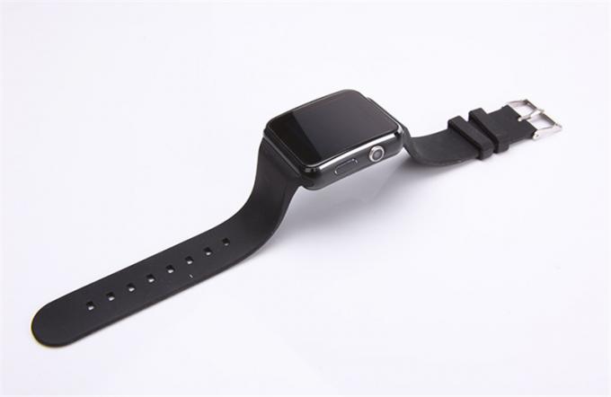 Slimy-X6- บลูทู ธ สมาร์ทนาฬิกา -Smartwatch-Sports-Watch-Curved-Screen-Clock สนับสนุนการ์ด -FM-SIM-Card (1)