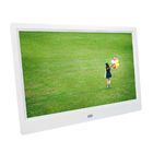 1080P LCD Advertising Player 1920 x 1080 กรอบรูปดิจิตอลสำหรับยึดติดผนัง