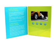 VIF ตัวอย่างหนังสือวิดีโอฟรี TFT สำหรับคำเชิญ CMYK pritned brochure ภาพวิดีโอการ์ดอวยพรสำหรับการเปิด veremonies