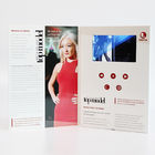 VIF ตัวอย่างฟรี Hard Cover ดิจิตอล 7 นิ้วหน้าจอ LCD HD วีดีโอโบรชัวร์สำหรับการโฆษณาคำเชิญ