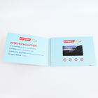 A5 Paper Digital Video Brochure มินิพอร์ต USB Muti หน้าที่สำหรับการโฆษณา