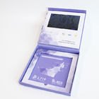 กล่องรุ่น LCD Video Brochure ขนาด 7 นิ้วความจุแบตเตอรี่ 3000 mA สำหรับธุรกิจ