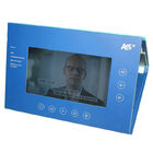 TFT Screen LCD Video บัตรอวยพร CMYK การพิมพ์ด้วยลำโพง Built - In