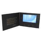 VIF Free Sample จำกัด โปรโมชั่น LCD 7 นิ้วหน้าจอวิดีโอโบรชัวร์ด้วย 5 ปุ่มโฟลเดอร์และสวิทช์แม่เหล็ก