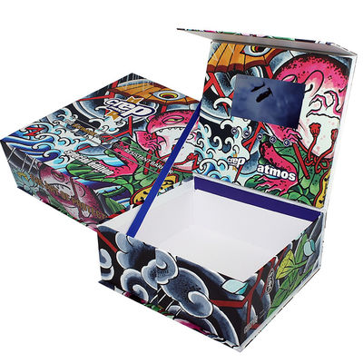 Portable Video Greeting Card VIF Business Promotion Video Brochure Box With USB Connection