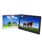 1080P LCD Advertising Player 1920 x 1080 กรอบรูปดิจิตอลสำหรับยึดติดผนัง