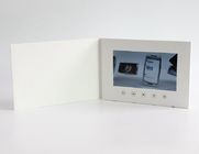 VIF ตัวอย่างฟรี 2G CMYK printing LCD Video Invitation Card สำหรับกิจกรรมส่งเสริมการขาย