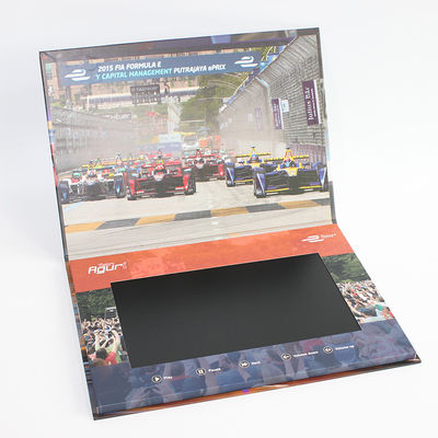 ปกวิดีโอปกคลุม 10 นิ้ว TFT ปุ่มควบคุมความละเอียดสูงปุ่มเดียว