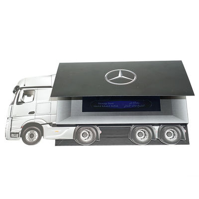 VIF Free Sample 7 Inch LCD Video Brochure Advertisement Video Booklet bult in 2GB memory load videos with LCD TFT Screen