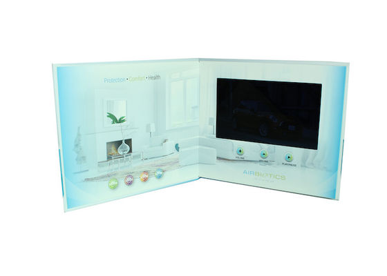 การ์ดจอ LCD ที่กำหนดเอง, บัตรเชิญเข้าร่วมการโฆษณาสำหรับการโฆษณา
