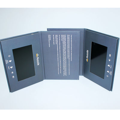 OEM ODM TFT LCD หน้าจอหนังสือวิดีโอดิจิตอลสำหรับคำเชิญงานแต่งงาน