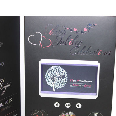 VIF Free Sample Limited Buttons function lcd business cards ภาพเต็มอิเลคทรอนิควิดีโอดิจิตอล