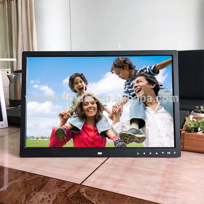 วิดีโอ TFT 1440x900 ขนาด 40 นิ้วในโฟลเดอร์กรอบรูปดิจิตอล Full HD